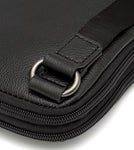 Delsey Paris Custine 1-C Vertical Reporter (Black)