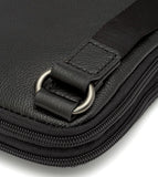 Delsey Paris Custine 1-C Vertical Reporter (Black)