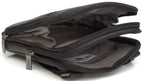 Delsey Paris Custine 1-C Vertical Reporter (Black)