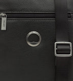 Delsey Paris Custine 1-C Vertical Reporter (Black)
