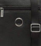 Delsey Paris Custine 1-C Vertical Reporter (Black)