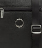 Delsey Paris Custine 1-C Vertical Reporter (Black)