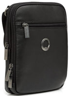 Delsey Paris Custine 1-C Vertical Reporter (Black)