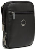 Delsey Paris Custine 1-C Vertical Reporter (Black)