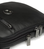 Delsey Paris Custine 1-C Vertical Reporter (Black)