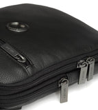 Delsey Paris Custine 1-C Vertical Reporter (Black)