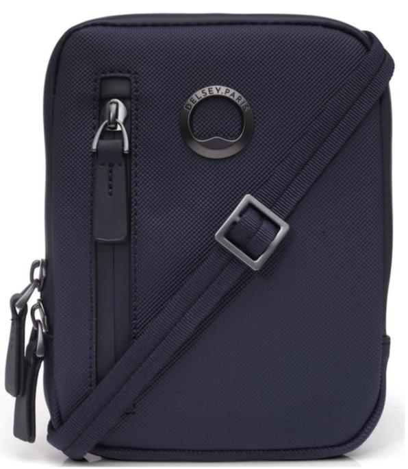 Delsey Paris Lepic Vertical Mini Bag (Navy)