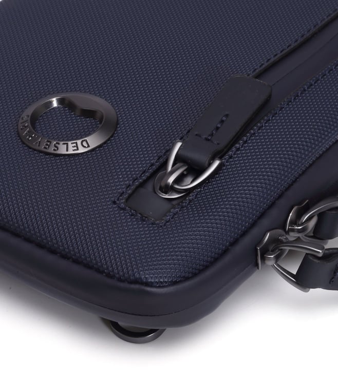 Delsey Paris Lepic Vertical Mini Bag (Navy)