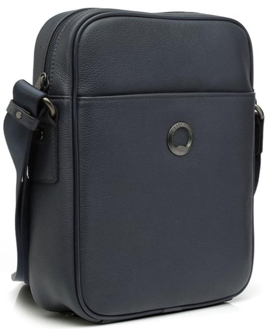 Delsey Paris Custine 1-C Vertical Reporter (Navy)