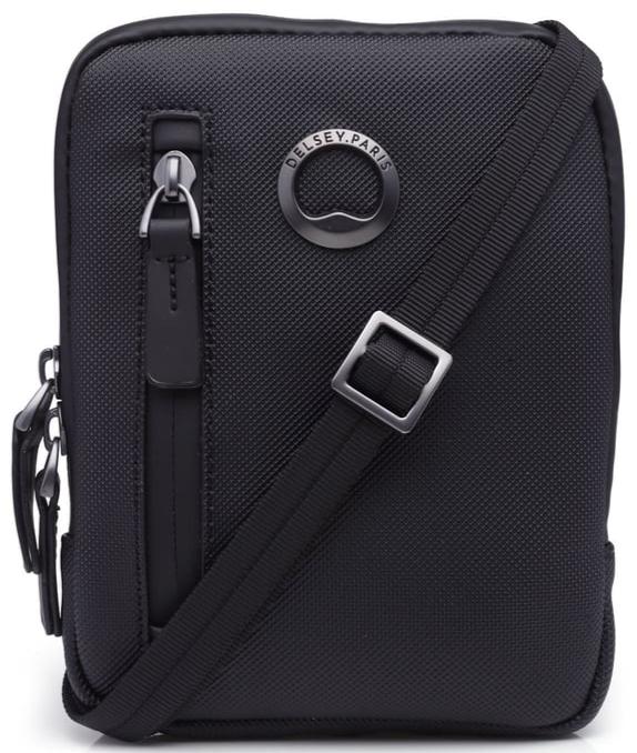 Delsey Paris Lepic Vertical Mini Bag (Black)
