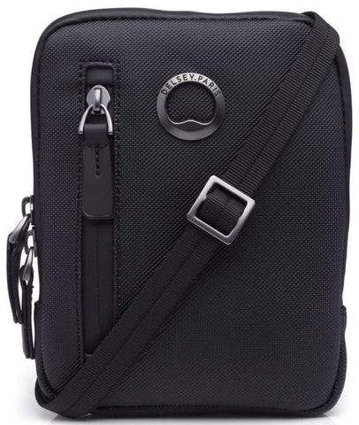 Delsey Paris Lepic Vertical Mini Bag (Black)