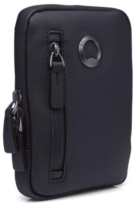 Delsey Paris Lepic Vertical Mini Bag (Black)