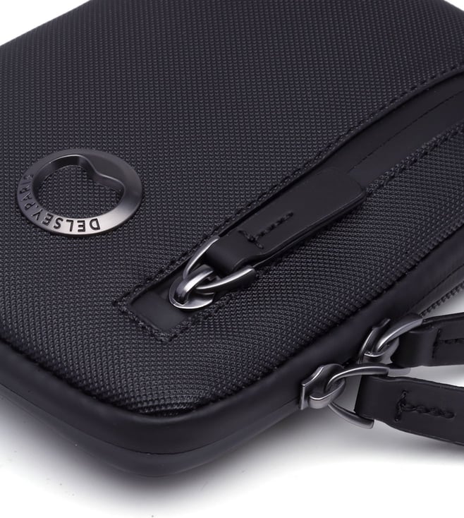 Delsey Paris Lepic Vertical Mini Bag (Black)