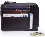Delsey Junot Coin Holder (Brown)