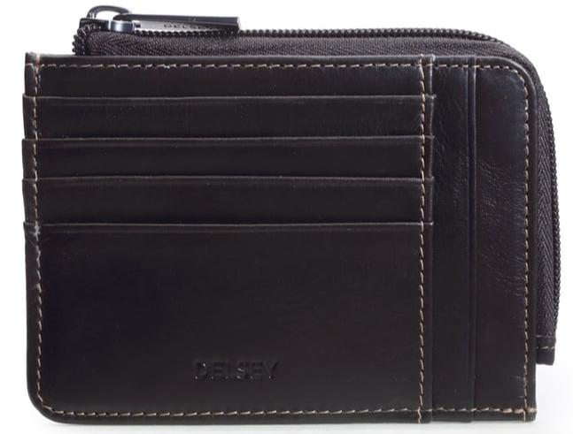 Delsey Junot Coin Holder (Brown)