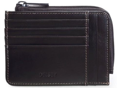 Delsey Junot Coin Holder (Brown)