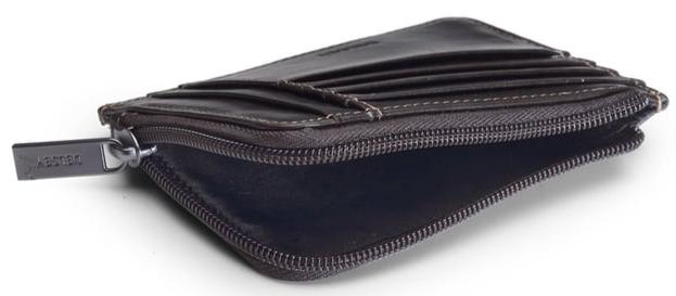 Delsey Junot Coin Holder (Brown)