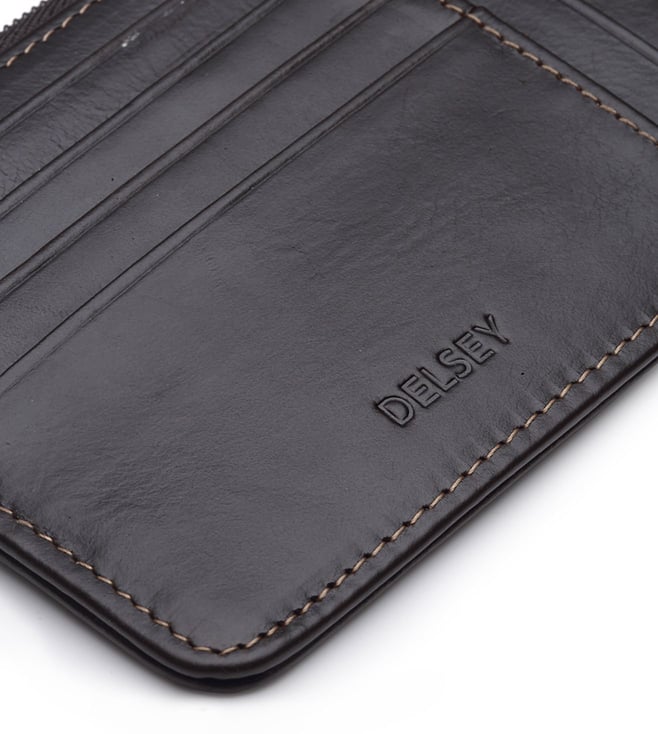 Delsey Junot Coin Holder (Brown)