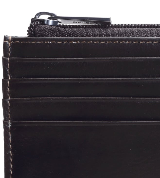 Delsey Junot Coin Holder (Brown)