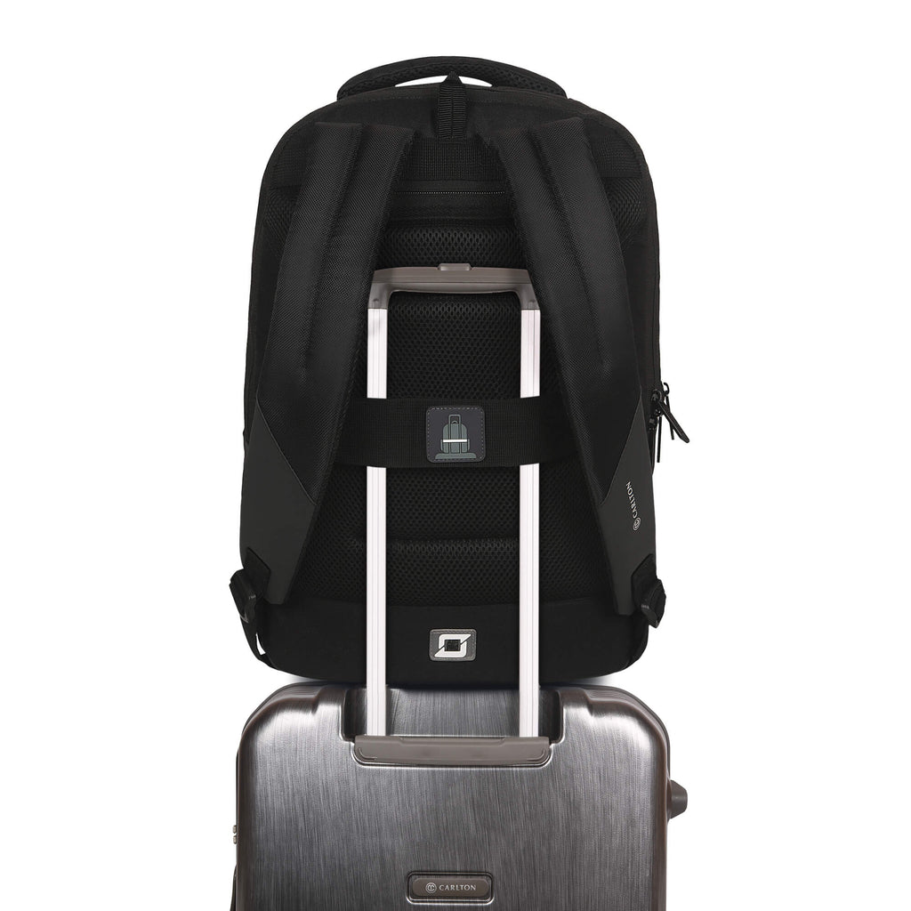 Carlton Dorset 04 LP Backpack (Black)