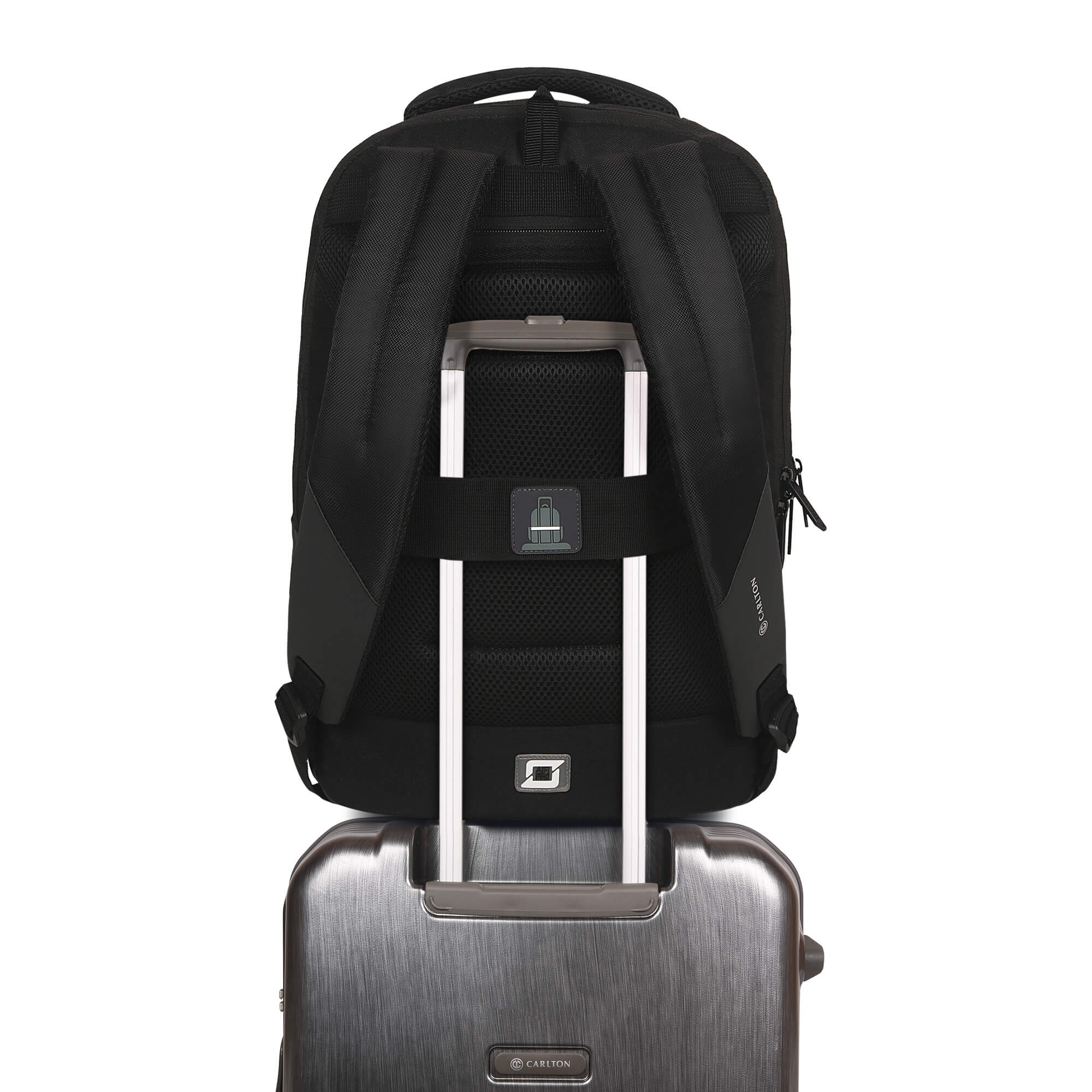 Carlton Dorset 04 LP Backpack (Black)