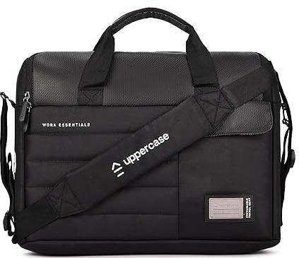 Uppercase Omega 03 Messenger Bag (BLACK) - Main Image