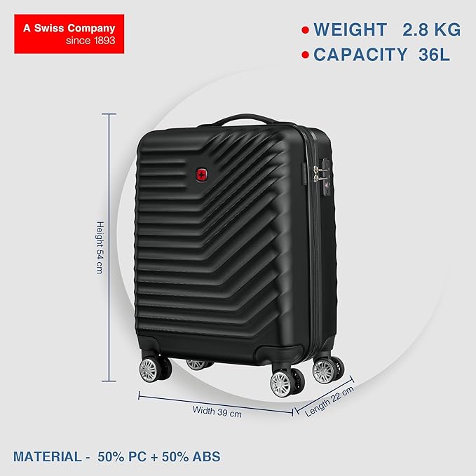 Wenger Trayn Plus (Black)