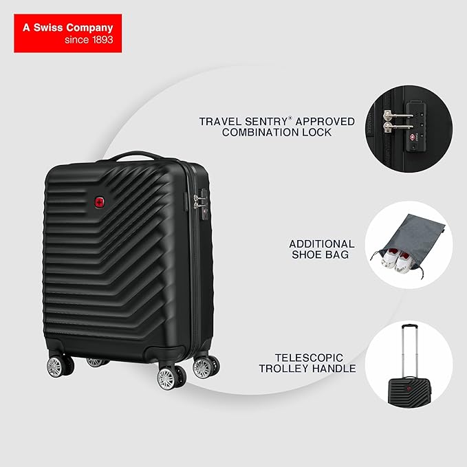 Wenger Trayn Plus (Black)