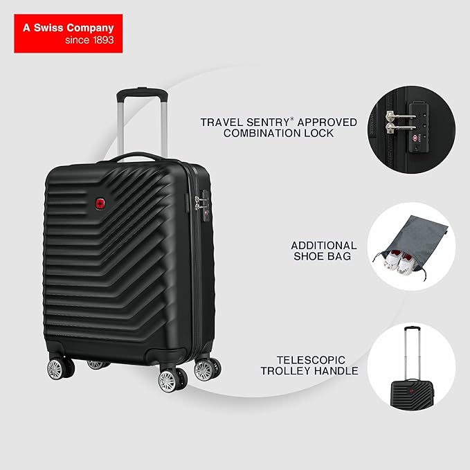 Wenger Trayn Plus (Black)