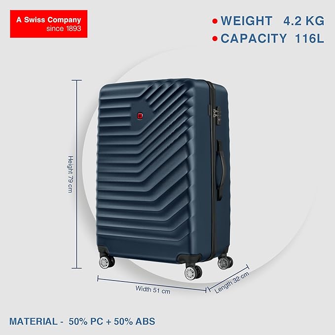 Wenger Trayn Plus (Navy Blue)