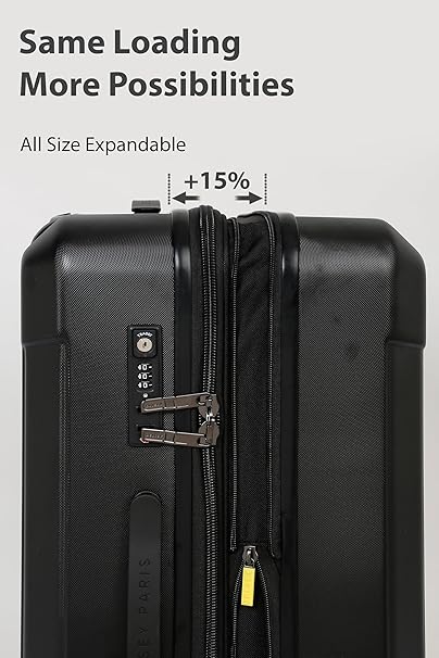 Delsey Depart (Black)