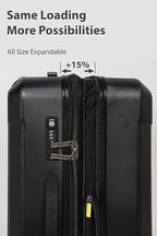 Delsey Depart (Black)
