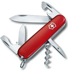 Victorinox HuntMan Knife Red