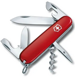 Victorinox HuntMan Knife Red