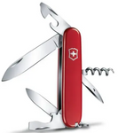 Victorinox HuntMan Knife Red
