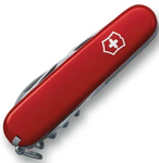 Victorinox HuntMan Knife Red