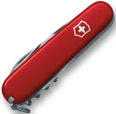 Victorinox Explorer Pocket Knife (Red)