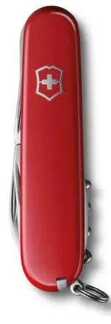 Victorinox Explorer Pocket Knife (Red)