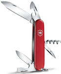 Victorinox HuntMan Knife Red