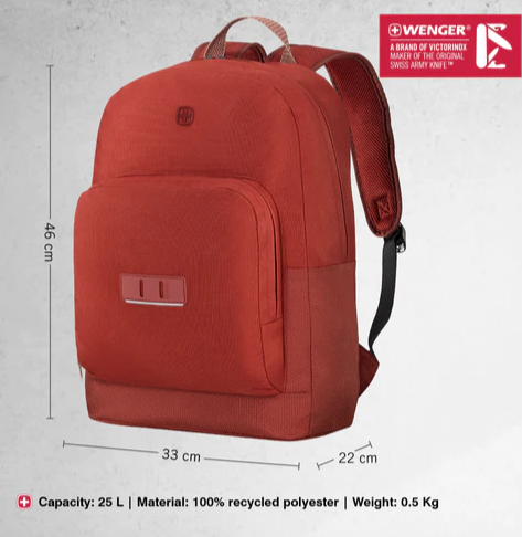Wenger Crango (Lava Red)