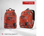 Wenger Crango Laptop Back Pack (Red)