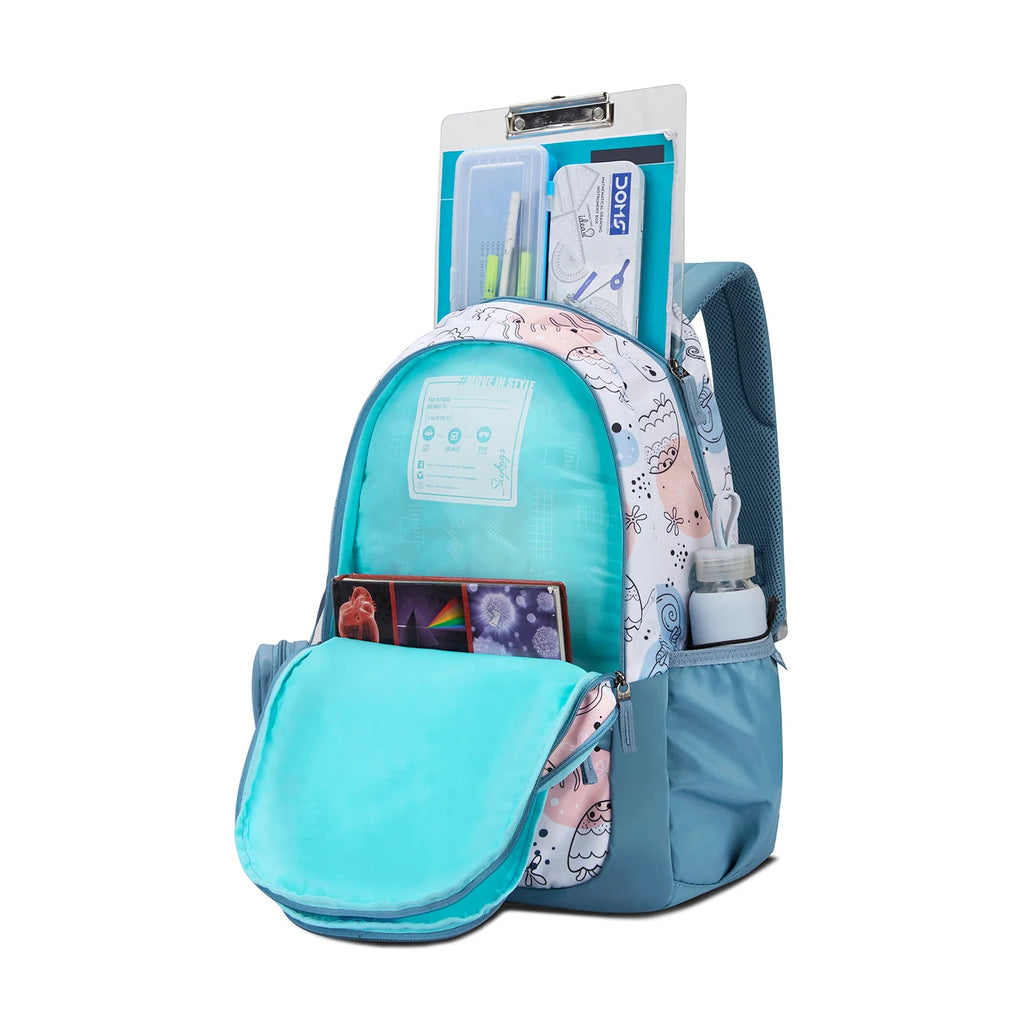 Skybags Charm (Cameo Blue)