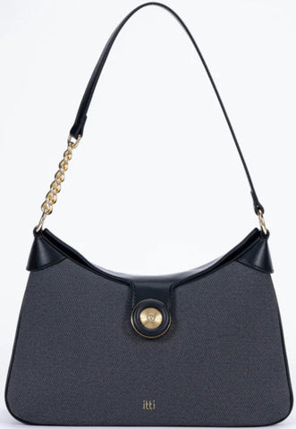 Itti Sage Handbag (Black)