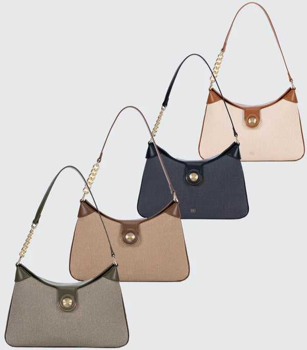 Itti Sage Handbag (Army Green)