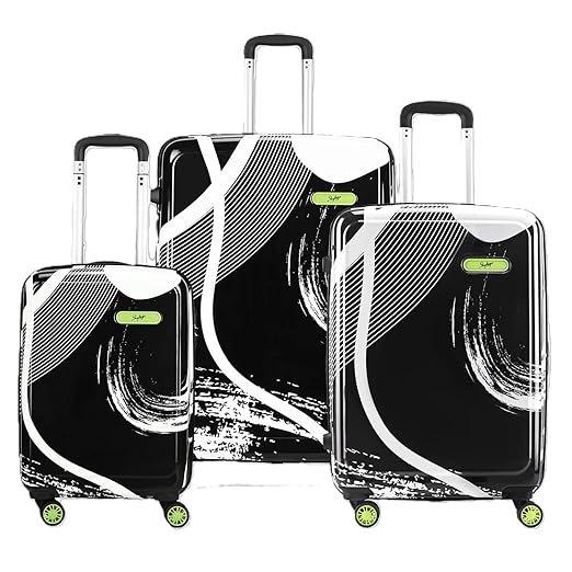 Skybags Splash (Black)