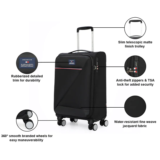 Tommy Hilfiger Sandiego (Black)