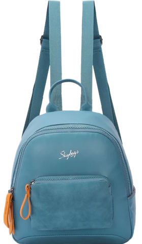 Skybags Aura Mini Backpack (Green)
