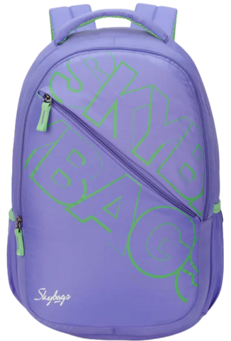 Skybags Grad Laptop Backpack (Lavender)
