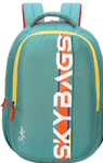 Skybags Grad Backpack (Green)