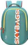 Skybags Grad Backpack (Green)